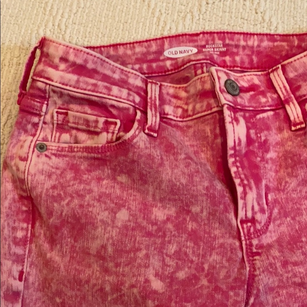 Old Navy Super Skinny Rockstar